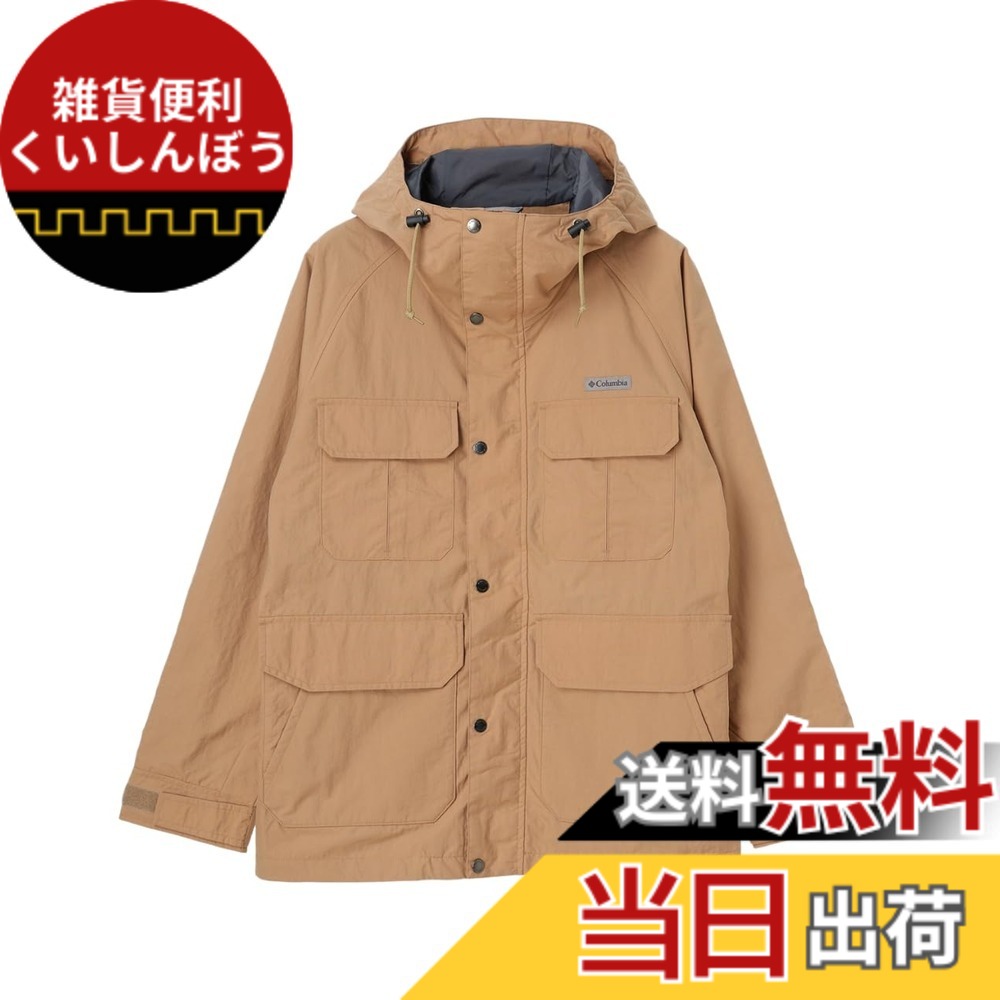 【貨物輸送無料】[コロンビア] ビーバー細流III 上衣 PM1382 メンズ 色：Warm Tan、大いさ：L