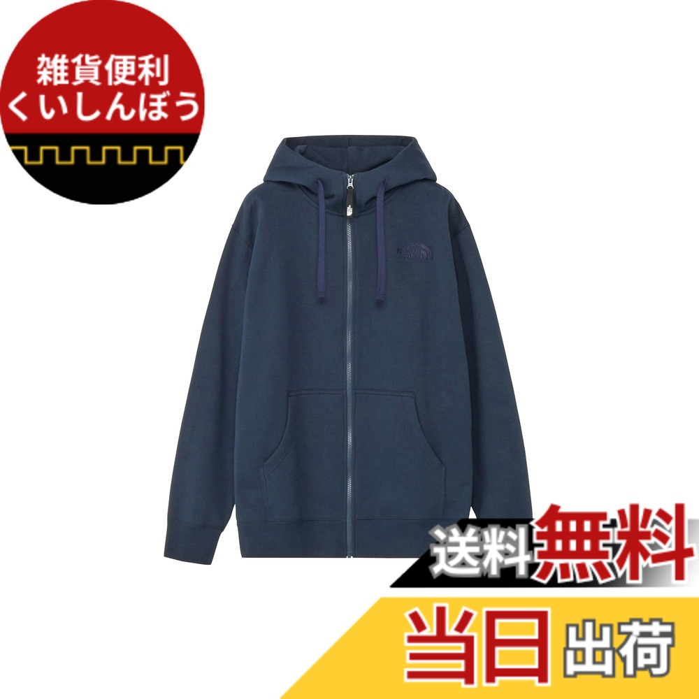 【送料無料】[ザ・ノース・フェイス] パーカー スウェット 大人 子供 キッズ リアビューフルジップパーカー 親子コーデ 色：アーバンネイビー/アーバンネイビー、サイズ：L｜雑貨便利くいしんぼう