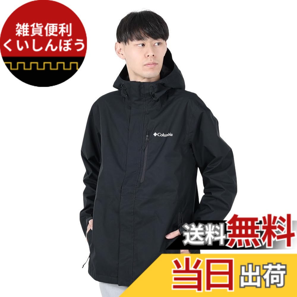 【貨物輸送無料】[コロンビア] メンズ アウター 山歩き刎ね上がる2 上衣 WE2619 010 色：黒いこと、大きさ：L