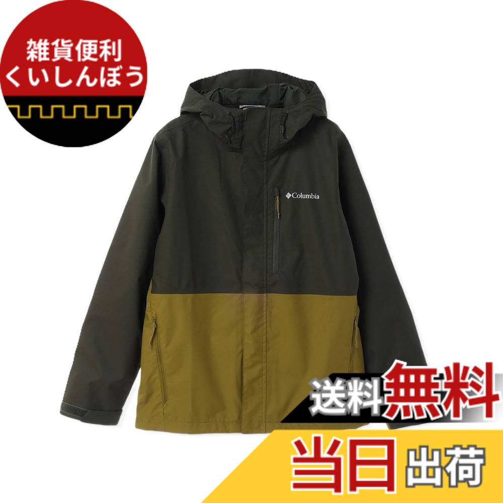 【貨物輸送無料】[コロンビア]山歩き刎ね上がるII上衣 Hikebound II Jacket WE2619(XL,366：Greenscape Mossy Green) 色：366：Greenscape Mossy Green