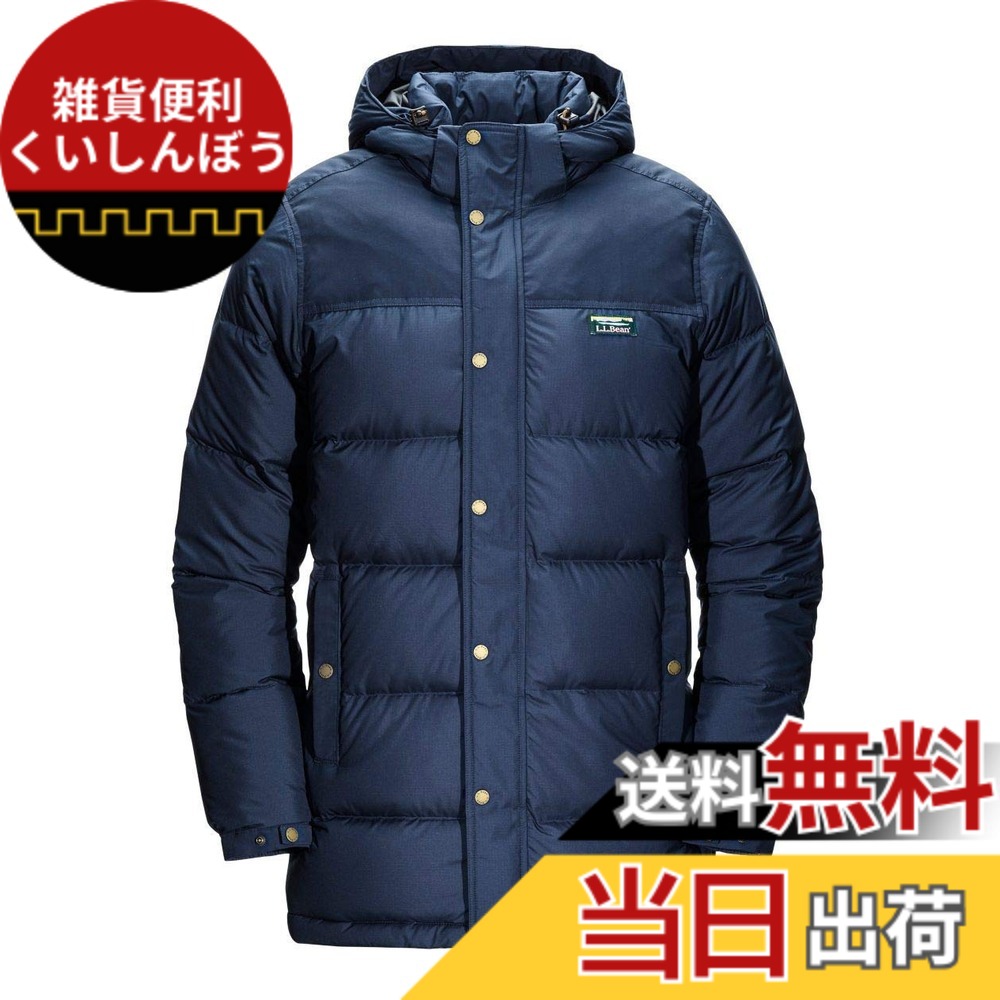 【貨物輸送無料】[エルエルビーン] メンズ マウンテン・クラシック・ダウン・パーカ ジャパン・相応う 色：米国海軍、大きさ：XL