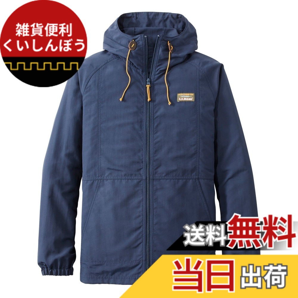 【貨物輸送無料】L.L.Bean(エルエルビーン) メンズ マウンテン・クラシック・フルジップ・ジャケット ジャパン・相応う 色：Nautical Navy、大きさ：M