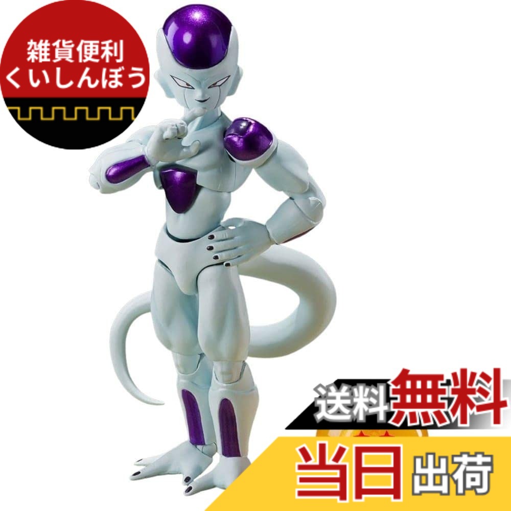 【送料無料】TAMASHII NATIONS TAMASHII NATIONS S.H.フィギュアーツ ドラゴンボールZ フリーザ 第四形態 約120mm ABS&PVC製 塗装済み可動フィギュア BAS62977 色：ブラック