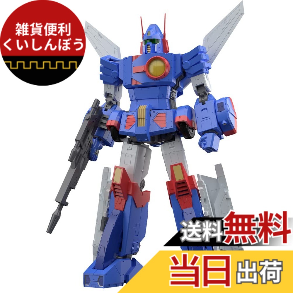 【送料無料】MODEROID 戦闘メカ ザブングル ザブングル 1/100スケール 組み立て式プラスチックモデル G16117 色：ブルー|ホワイト|レッド|グリーン|イエロー|グレー|透明、サイズ：全高180mm