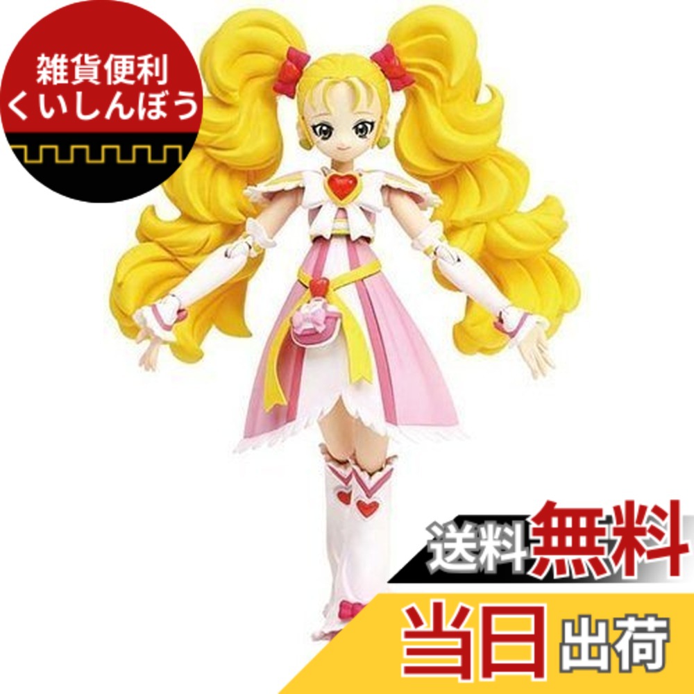 【送料無料】S.H.フィギュアーツ ふたりはプリキュアMaxHeart シャイニールミナス（魂ウェブ限定） 色：白 (Shiro) with 赤 (Aka) accents、サイズ：ワンサイズ｜雑貨便利くいしんぼう