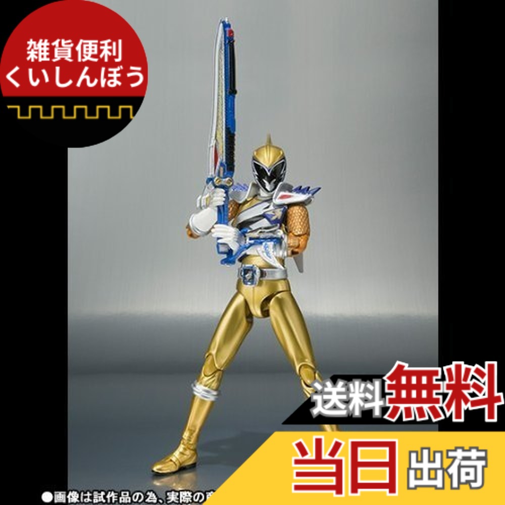 【送料無料】BANDAI S.H.フィギュアーツ キョウリュウゴールド （魂ウェブ限定） 色：ゴールド、サイズ：ワンサイズ｜雑貨便利くいしんぼう