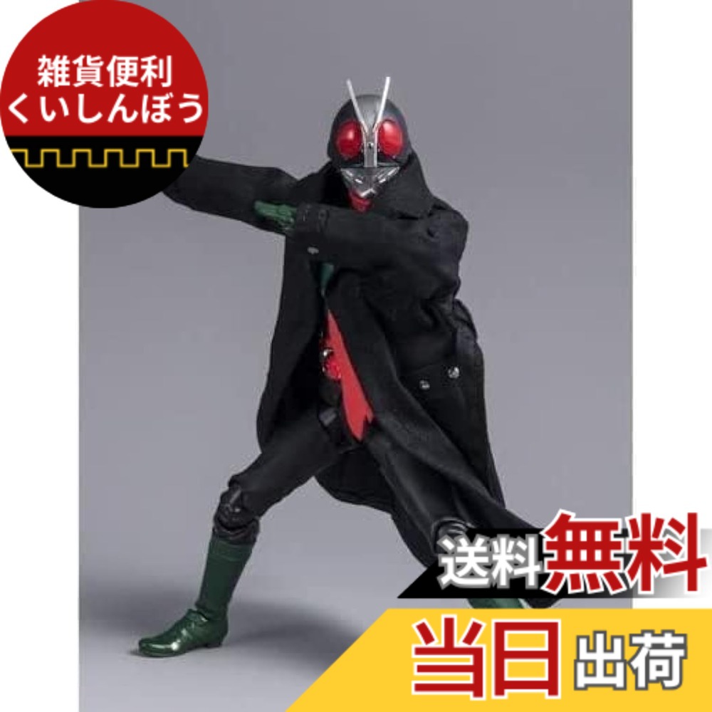 【送料無料】BANDAI SPIRITS(バンダイ スピリッツ) S.H.Figuarts シン・仮面ライダー仮面ライダー第2号(シン・仮面ライダー) 色：ブラック