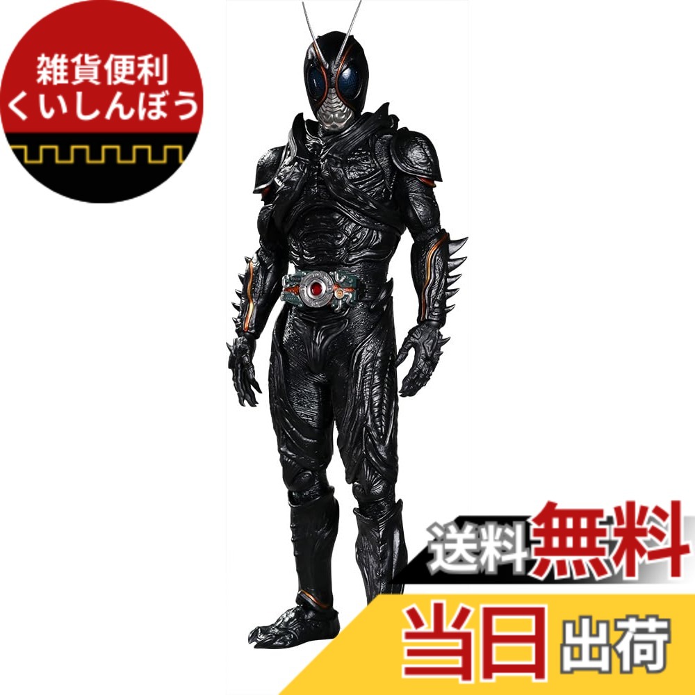 【送料無料】ホットトイズ(Hot Toys) テレビ・マスターピース 仮面ライダーBLACK SUN 仮面ライダーBLACK SUN 1/6スケールフィギュア 色:ブラック、サイズ:高さ約32cm(センサーアンテナ含む)|雑貨便利くいしんぼう