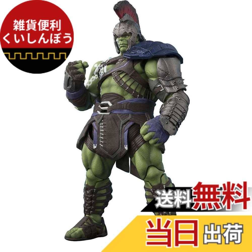 【貨物輸送無料】タマシイバンダイSHフィギュアーツハルクトール/ラグナロクアクションフィギュア