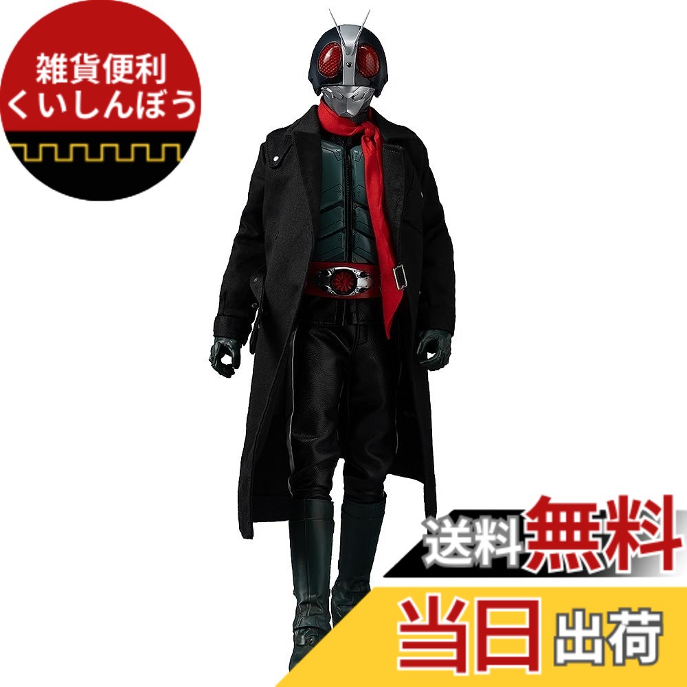 【送料無料】グッドスマイルカンパニー(GOOD SMILE COMPANY) フィグゼロ シン 仮面ライダー 1/6 仮面ライダー第2号 1/6スケール ABS&PVC&POM製 塗装済み可動フィギュア 色：レッド