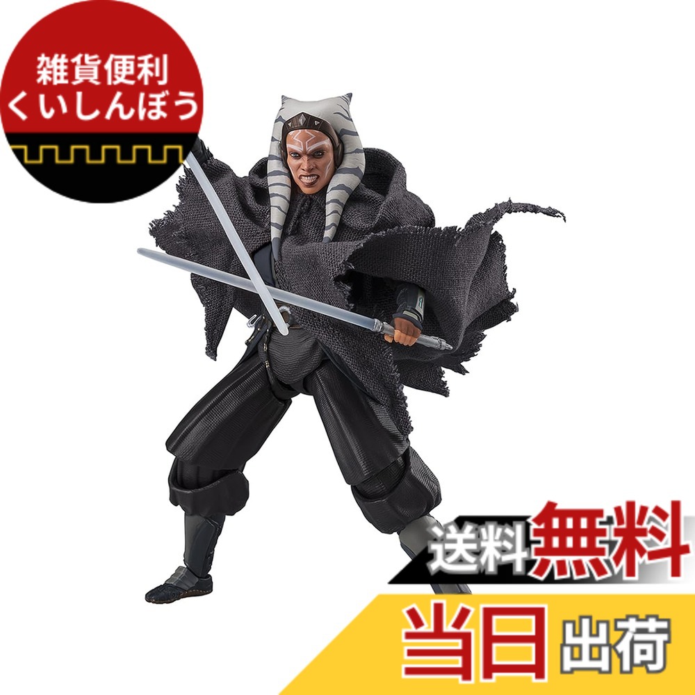 【送料無料】TAMASHII NATIONS S.H.フィギュアーツ アソーカ・タノ(STAR WARS: Ahsoka) 約150mm PVC&ABS&布製 塗装済み可動フィギュア 色：マルチカラー