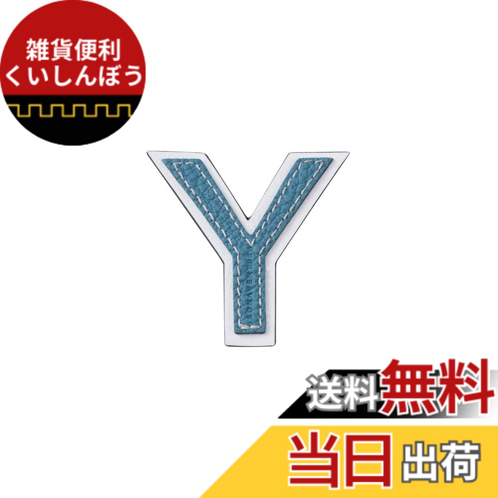 【送料無料】BONAVENTURA ボナベンチュラ イニシャルレター BILT 色：シアン x ホワイト、サイズ：Y