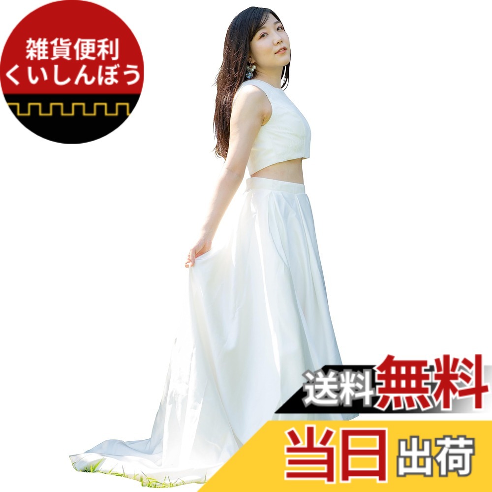 【貨物輸送無料】[EightSTAR Dress] 前撮り 御召しもの 白 華燭の典御召しもの 上下セパレート プレ花嫁御寮 花嫁御寮 華燭の典 二次会 フィッシュテール ギア 写真絵華燭の典 御召しもの 色：白いこと、大きさ：XL