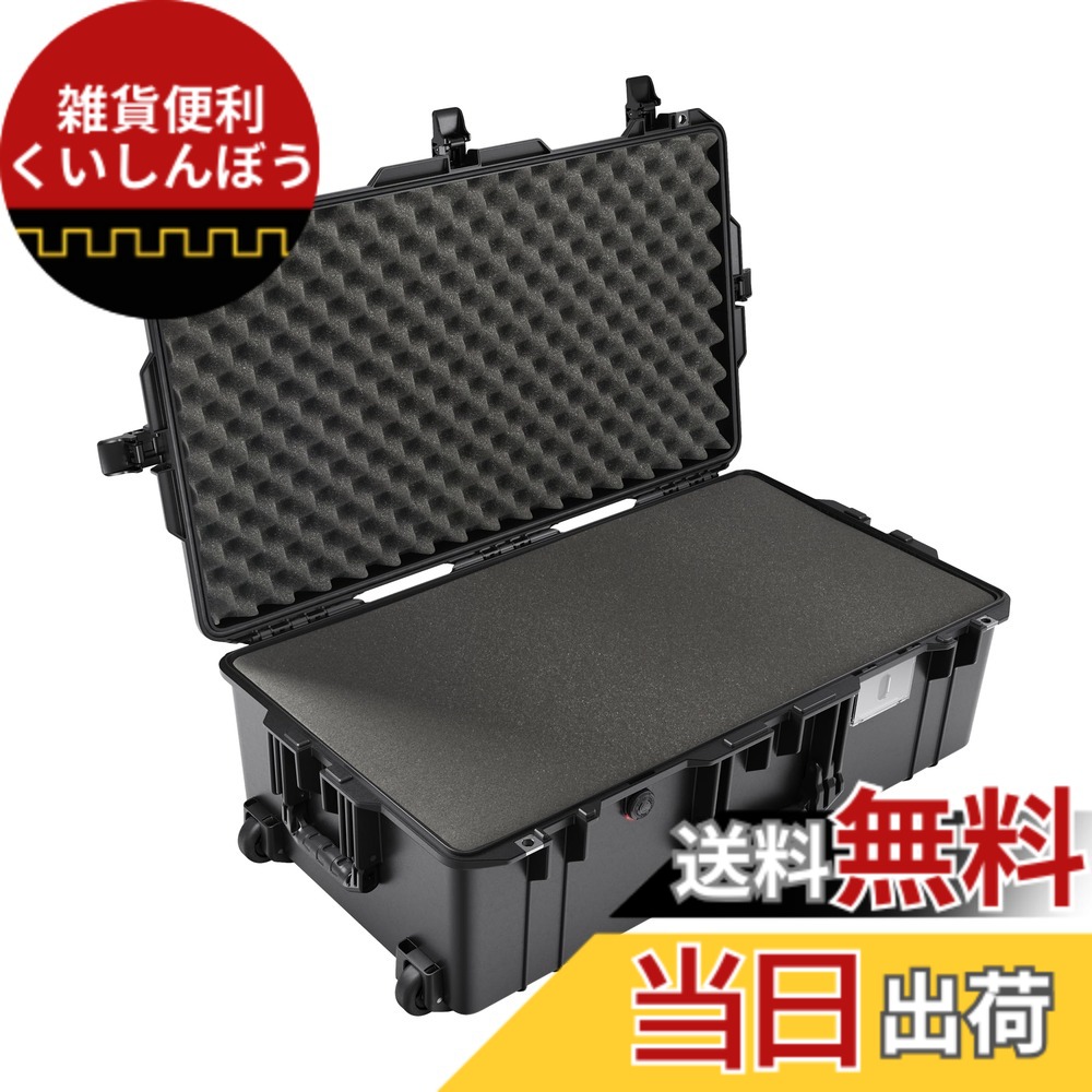 【送料無料】ＰＥLＩcＡＮ １６１５ エアケース ブラック 016150-0001-110｜雑貨便利くいしんぼう