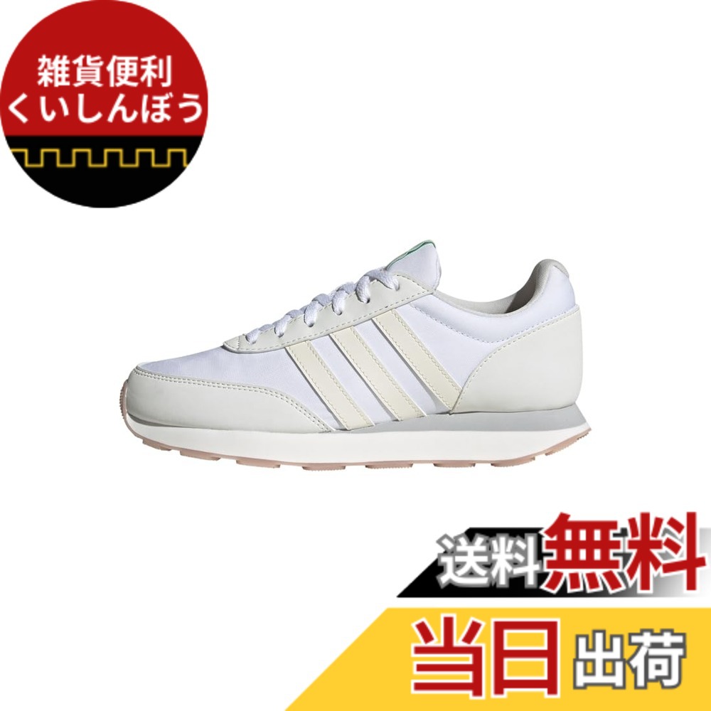 【送料無料】[アディダス] ランニングシューズ ラン 60s 3.0 ライフスタイル ランニング LSH98 レディース フットウェアホワイト/チョークホワイト/クリスタルホワイト (HP2252) 24.0 cm｜雑貨便利くいしんぼう