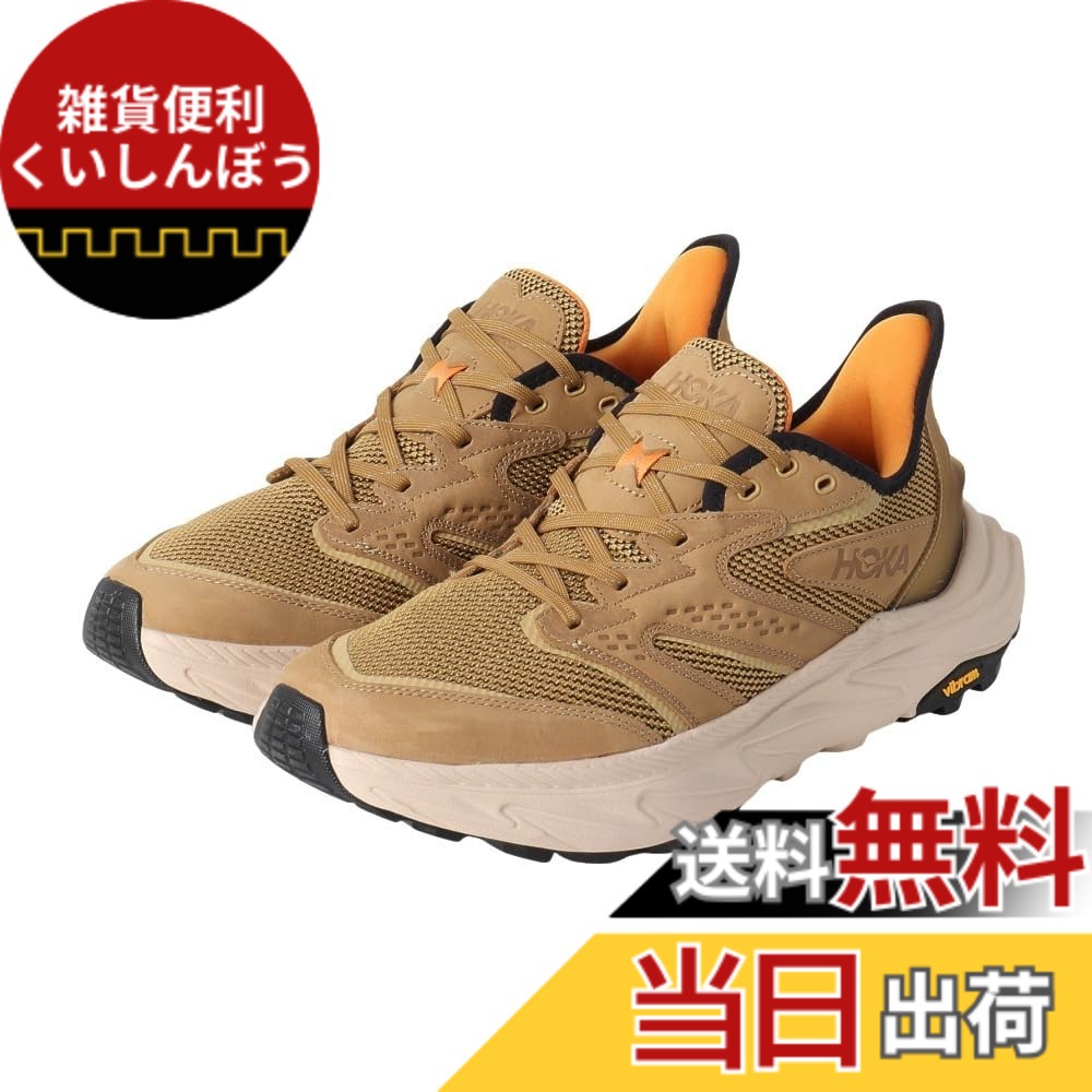 【送料無料】ホカ（HOKA） カジュアルシューズ アナカパ 2 フリーダム 1155192-WTK（キャメル/２６．０/Men's）｜雑貨便利くいしんぼう