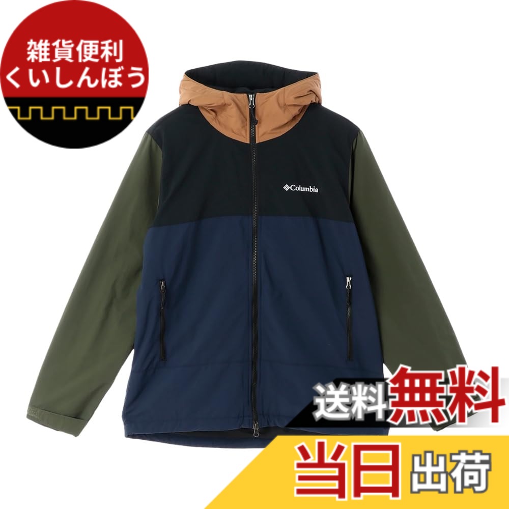 【送料無料】[コロンビア] ラビリンスキャニオンII ジャケット XE9089 メンズ XL Collegiate Navy Multi｜雑貨便利くいしんぼう