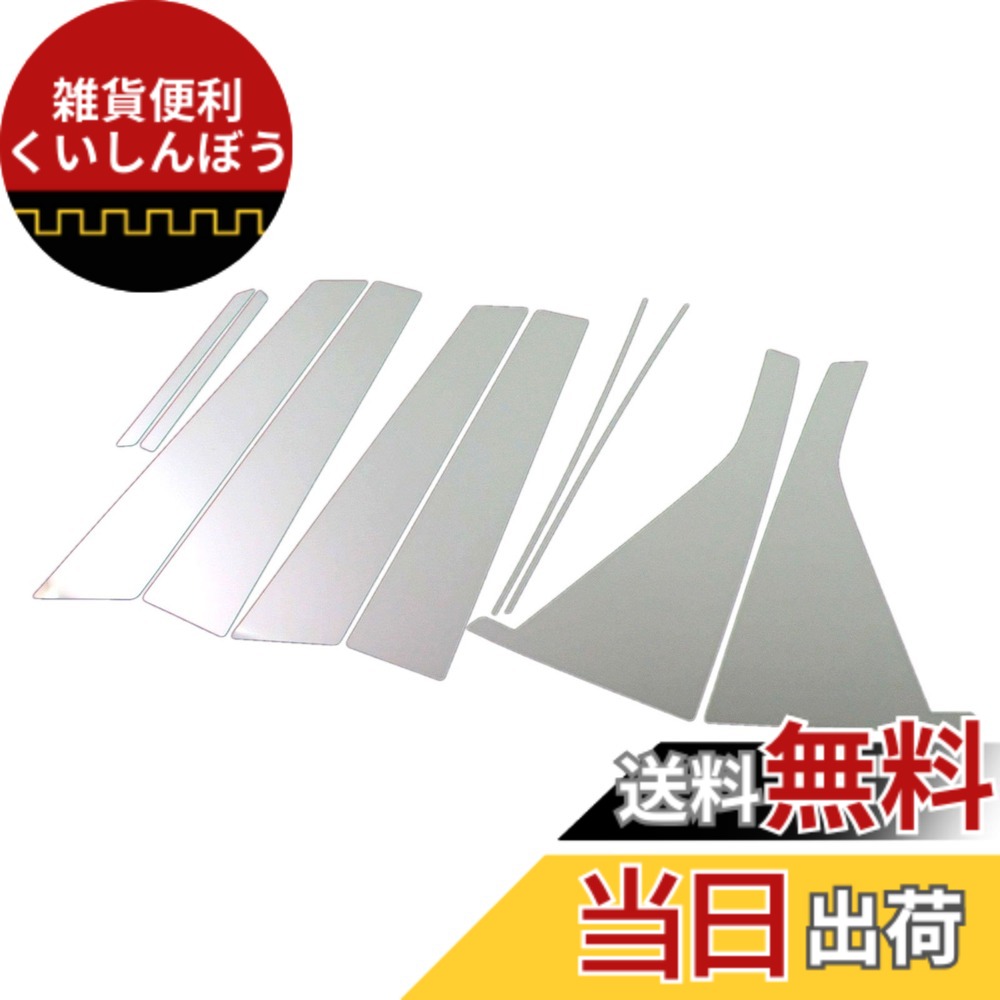 【送料無料】BRIGHTZ オデッセイ RB3 RB4 超鏡面ステンレスメッキピラーパネル バイザー無用 10PC 【 PIL-SIL-153 】 RB B3 B4 3 4 オデッセ オデッセィ オデッセェ オデッセエ オデッセー オデッセィー オデッセェー オデッセエー オデッセイー 1238