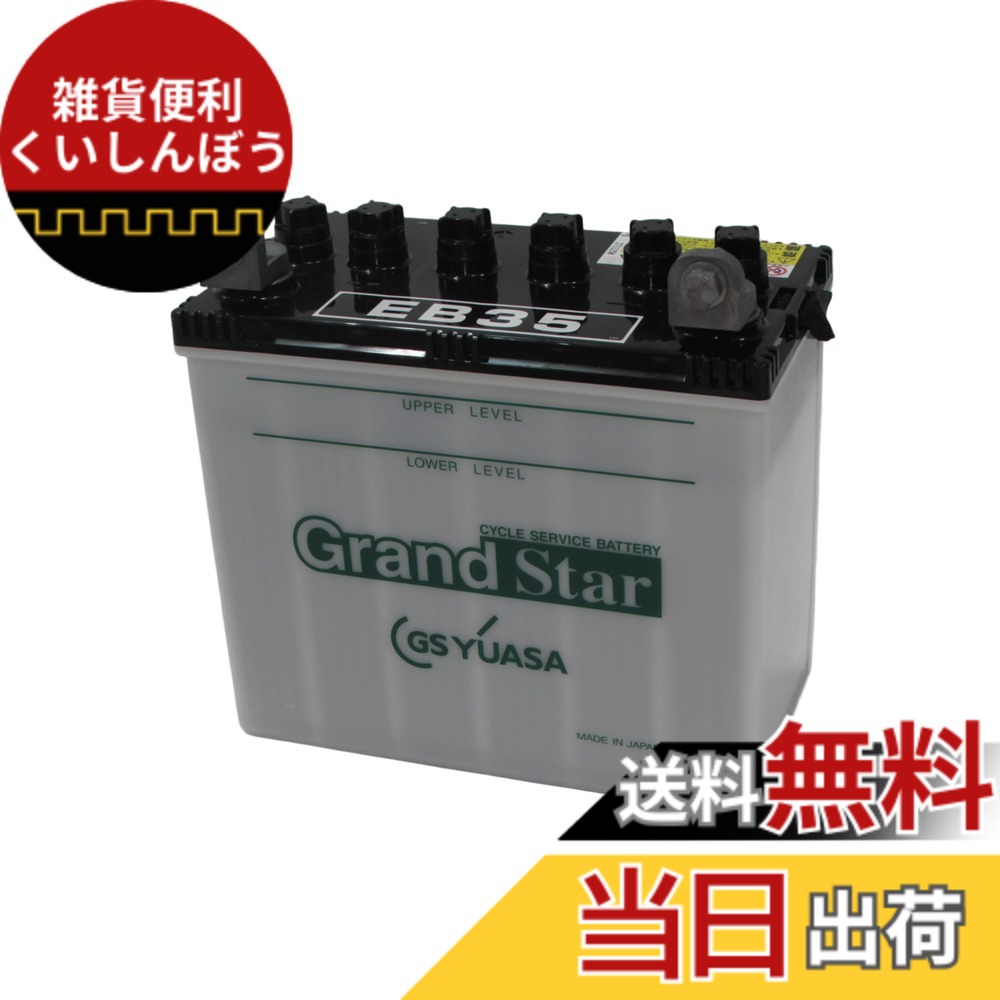【送料無料】GS YUASA [ ジーエスユアサ ] 電動車バッテリー [ サイクルサービス用鉛蓄電池 ] EB35-LER