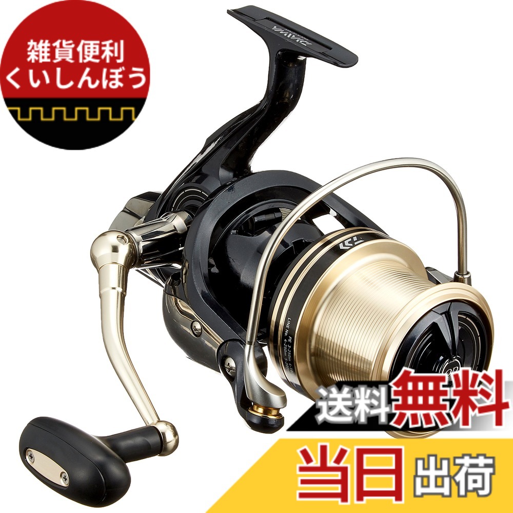 【送料無料】ダイワ(DAIWA) スピニングリール(投げ・遠投) 17 WINDCAST 4000QD(2017モデル)