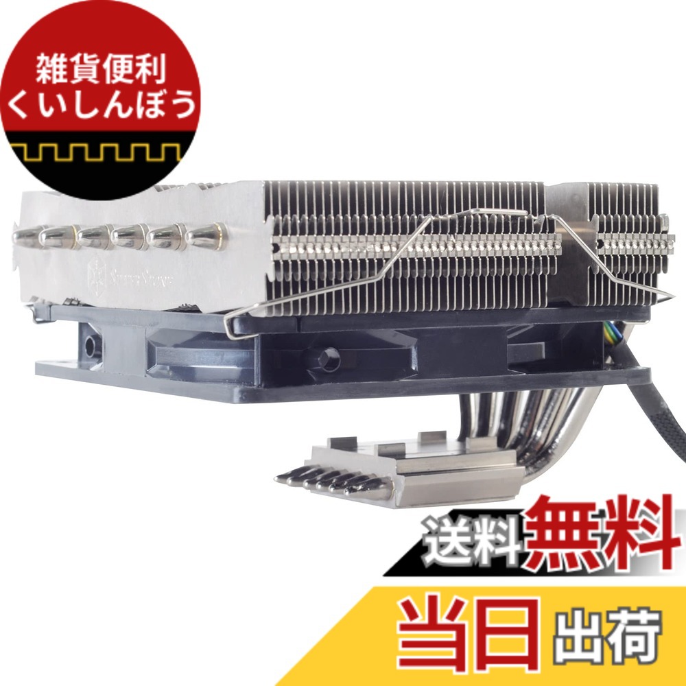 【送料無料】SilverStone Nitrogonシリーズ CPUクーラー(AM4対応ブラケット付属) SST-NT06-PRO-V2|雑貨便利くいしんぼう