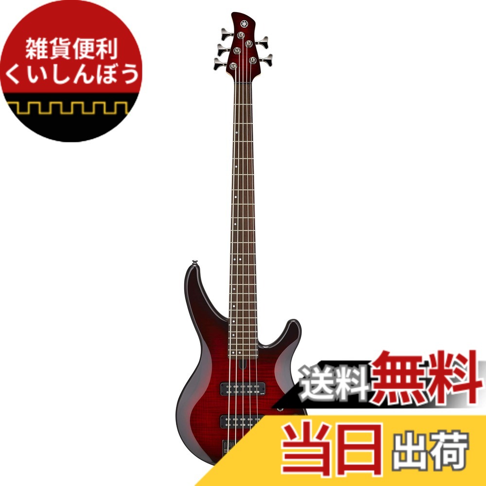 【送料無料】ヤマハ YAMAHA エレキベース TRBX605FM DRB