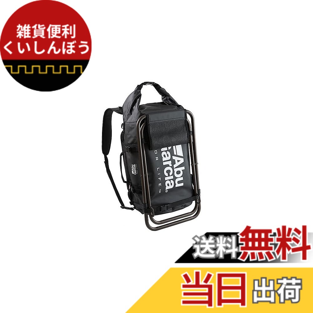 【貨物輸送無料】AbuGarcia (アブガルシア) ベースダッフルバッグ BLACK