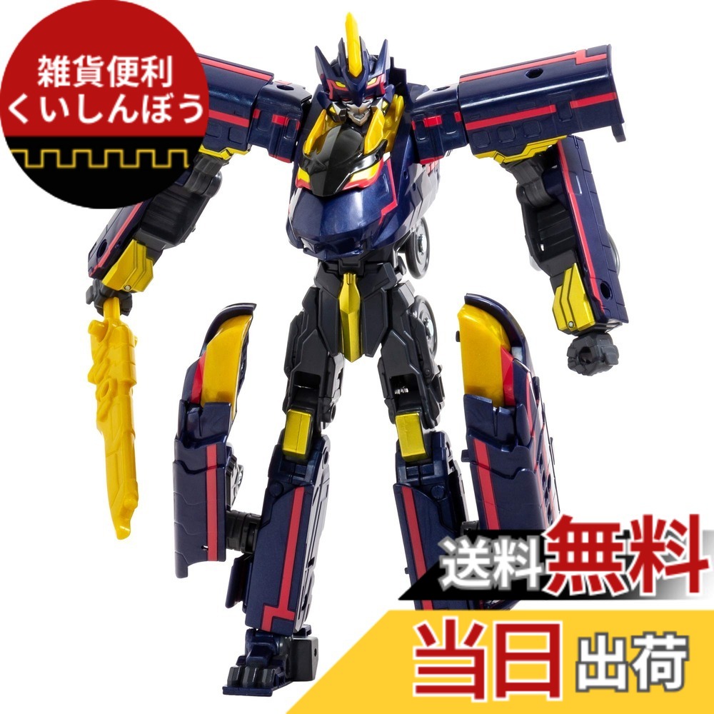 【送料無料】タカラトミー(TAKARA TOMY) プラレール 新幹線変形ロボ シンカリオン DXS08 ブラックシンカリオン｜雑貨便利くいしんぼう
