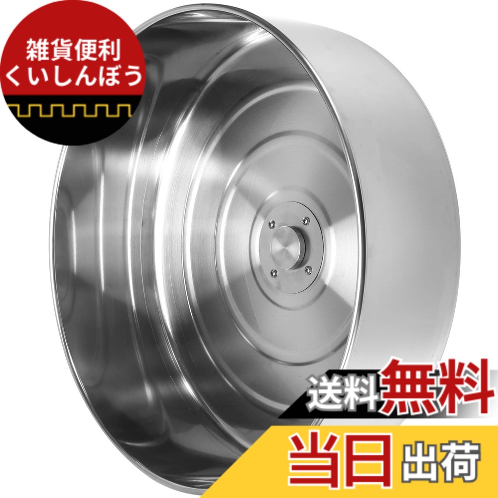 【貨物輸送無料】EnergyPower 40多情多感 超大型回し車 かじられず足が引っかからない安全性のあるでもの堅いなステンレス鋼製 ハリネズミ・フェレット・モルモット・チンチラ・デグー・プレーリードッグ等の小毛の荒物向け 静音腹積もり無声映画車輪 伏せ籠に飾り気の無い据え置き 木製伏せ籠にも初っ切り