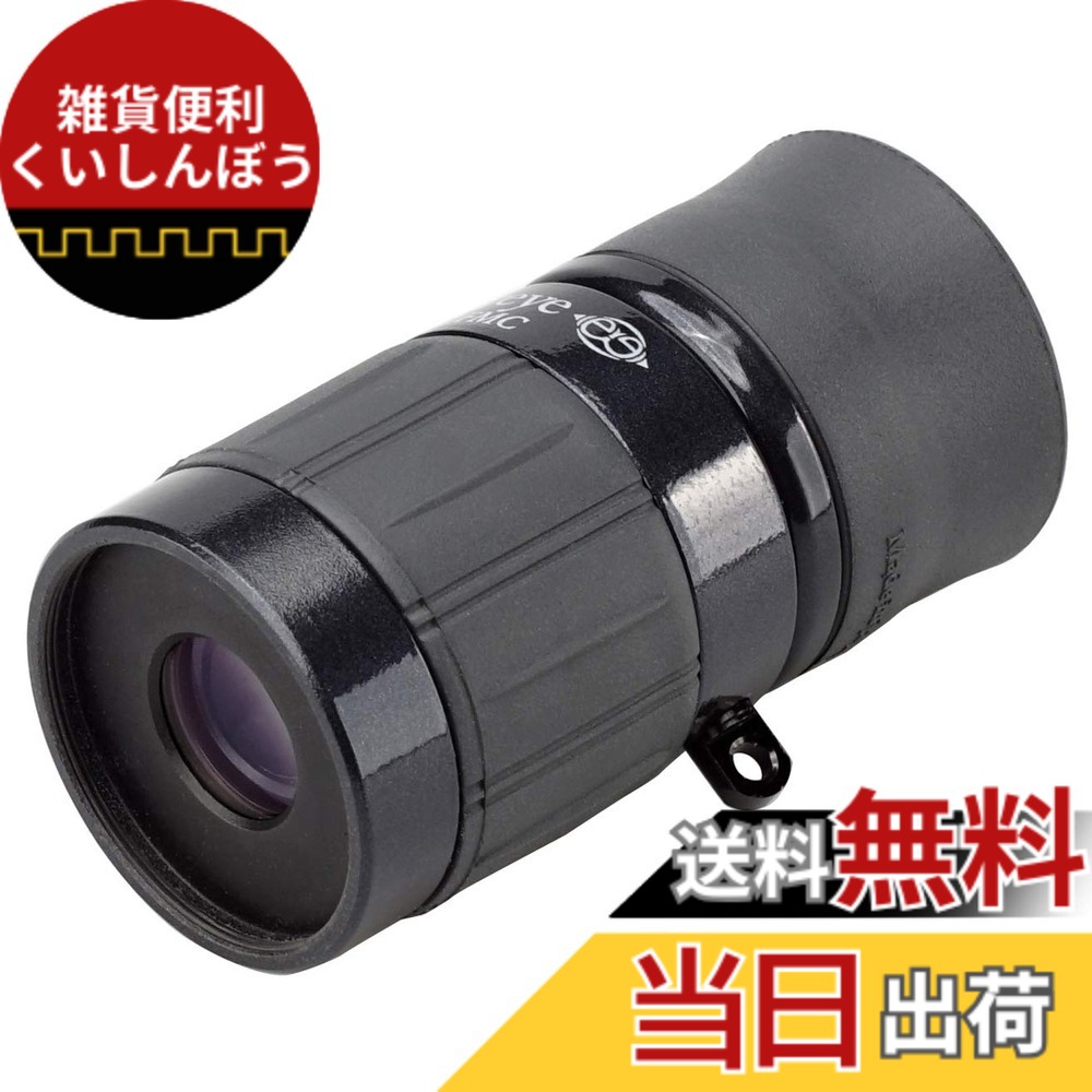 【送料無料】ケンコー(Kenko) 単眼鏡 ギャラリーEYE 4x12 4倍 12口径 最短合焦距離19cm フルマルチコーティング BLACK 日本製 001462