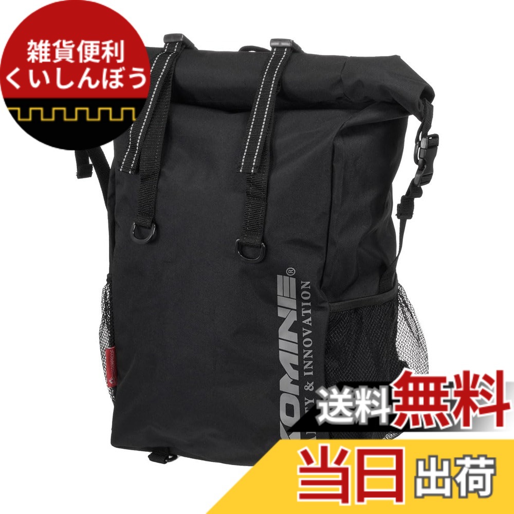 【送料無料】コミネ(KOMINE) バイク用 ウォータープルーフライディングバッグ20 リフレクティブブラック 20L SA-208 629 防水