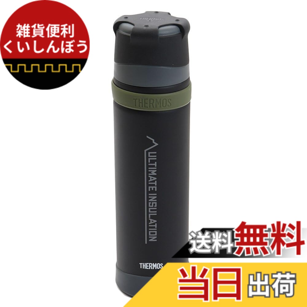 【送料無料】THERMOS(サーモス) 山専用ステンレスボトル900ml FFX-901 (マットブラック(MTBK))