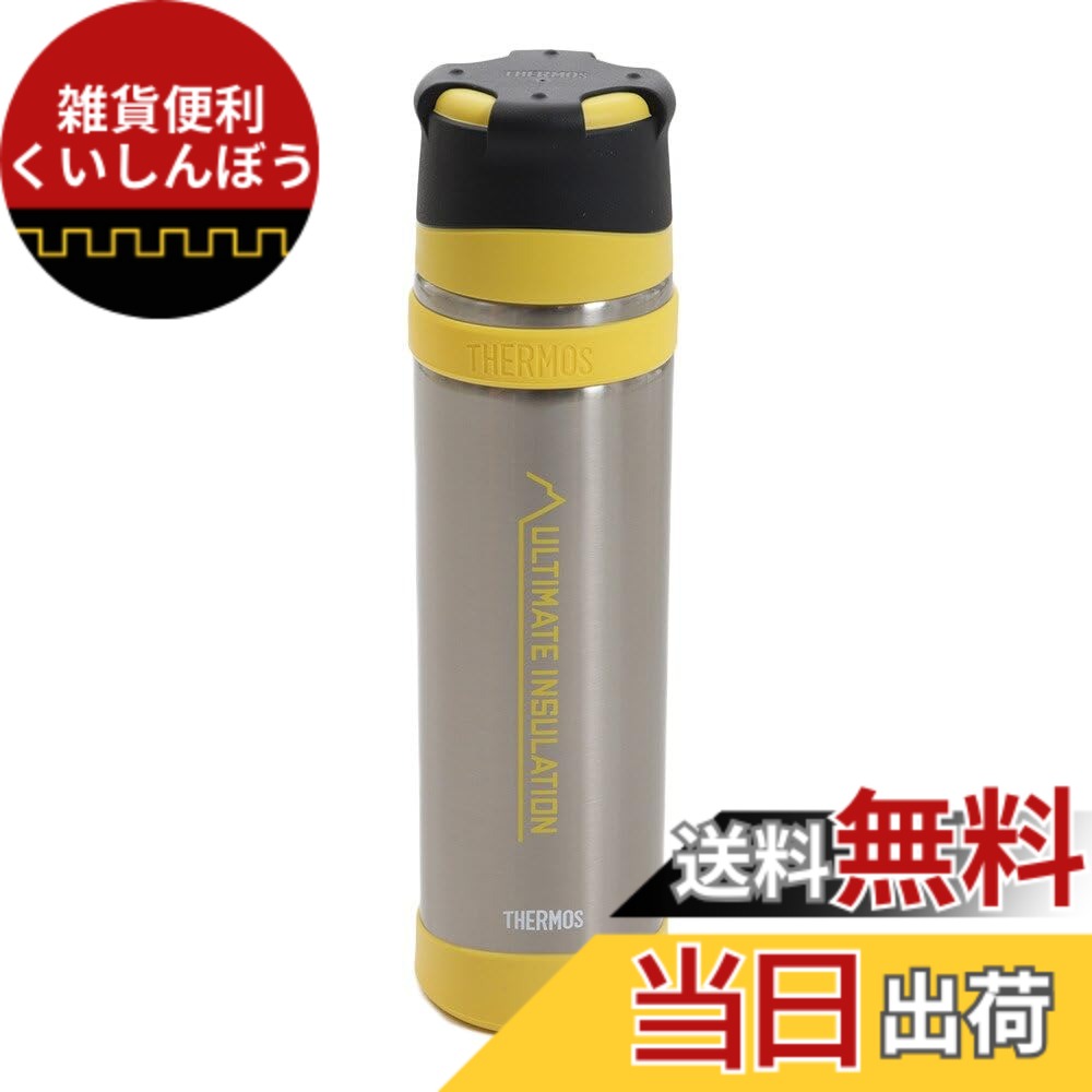【送料無料】THERMOS(サーモス) 山専用ステンレスボトル900ml FFX-901 (クリアステンレス(CS))