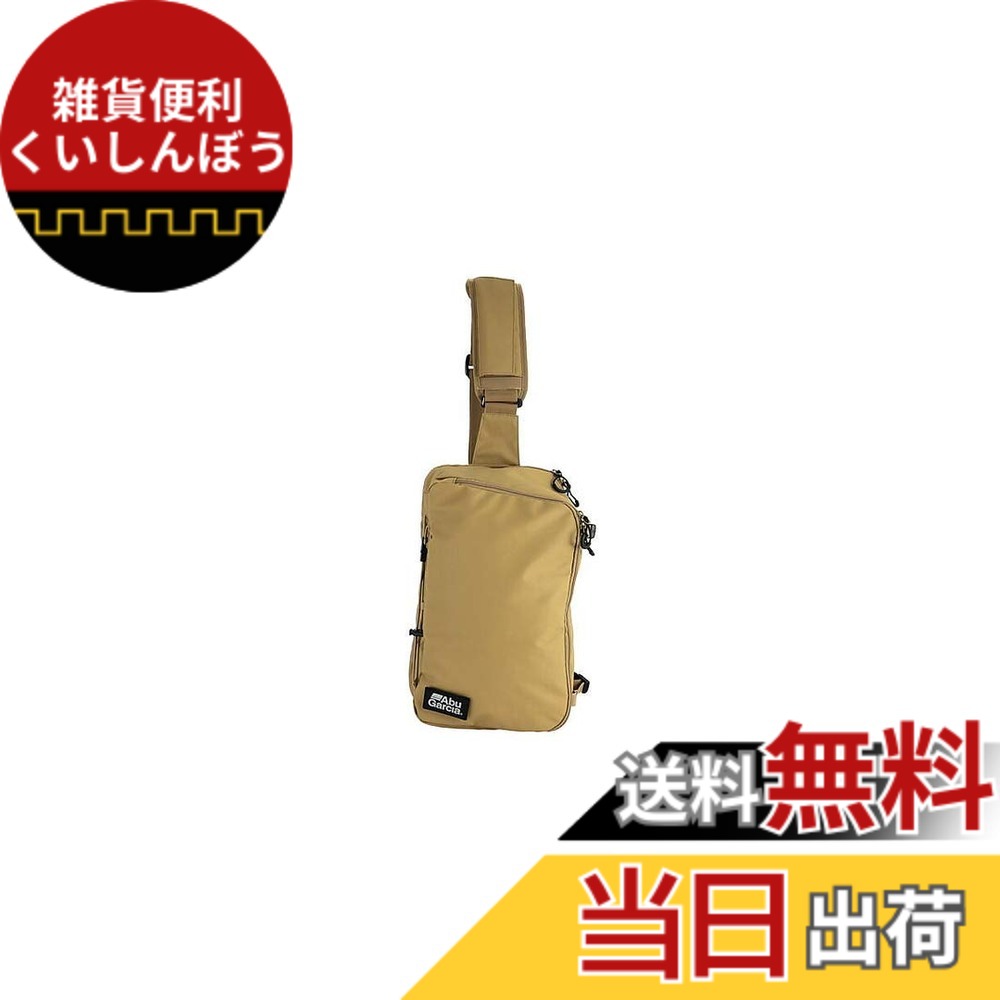 【貨物輸送無料】AbuGarcia (アブガルシア) うしろ側 Abu コミュータースリングバッグ ベージュ