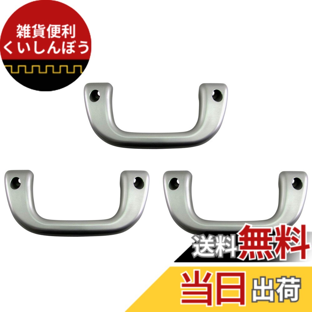 【送料無料】BRIGHTZ ハイゼットトラック 200 210 201 211 アシストグリップ 銀 3PC 【 INT&minus;GRIP&minus;004&minus;3PC 】 S200P S210P S201P S211P S S200 S210 S201 S211 ハイゼット トラック｜雑貨便利くいしんぼう