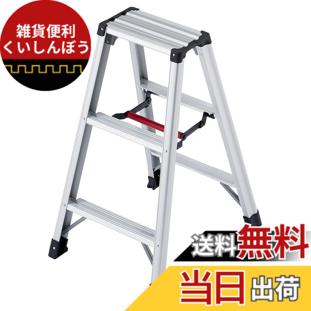 【送料無料】長谷川工業(Hasegawa) 専用脚立 脚軽 3段 RZ-09c (0.79m) (17755)