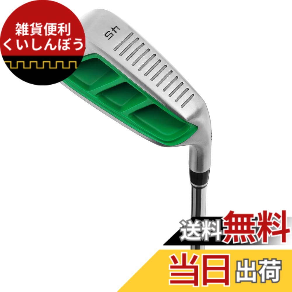 【送料無料】MAZEL ゴルフクラブ チッパー ゴルフ ピッチングウェッジ スチールシャフト、右利き&左利き、35°,36°,45°,55°,60°メンズ&レディース (スチール（グリーン）, r, 45, 度, 右)