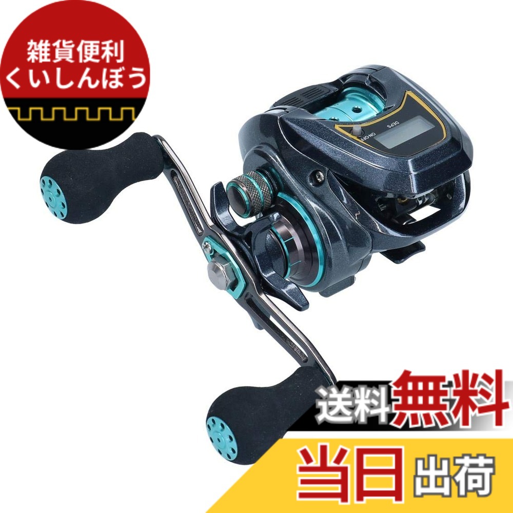 【送料無料】ダイワ(DAIWA) LIGHT SW X IC SS R カウンター付ベイトリール｜雑貨便利くいしんぼう