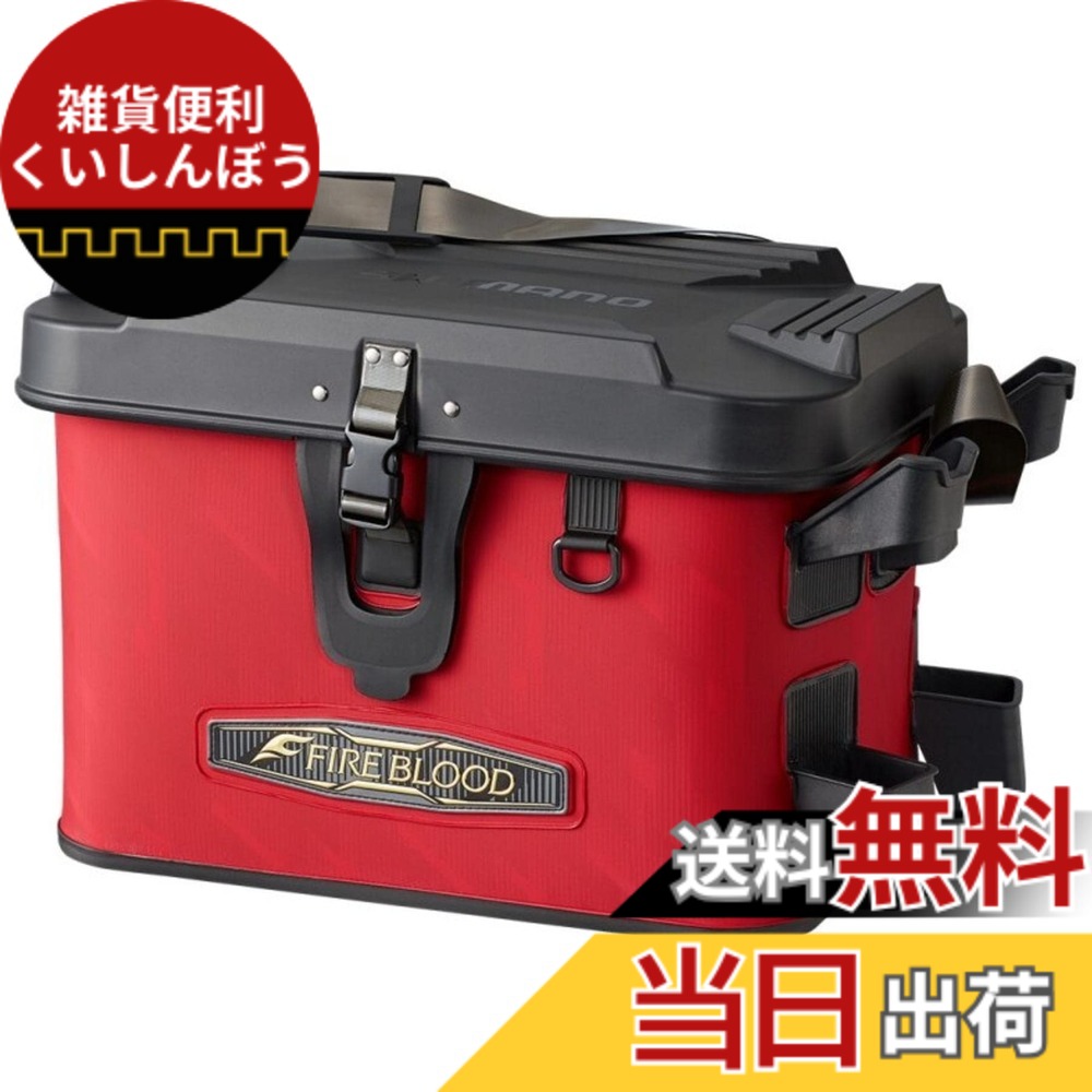 【送料無料】シマノ(SHIMANO) 釣り用タックルバッグ BK-131T 27L ブラッドレッド