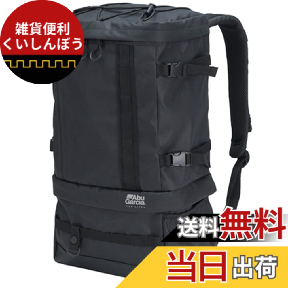 【貨物輸送無料】AbuGarcia (アブガルシア) システムバックパックコーティング 黒いこと