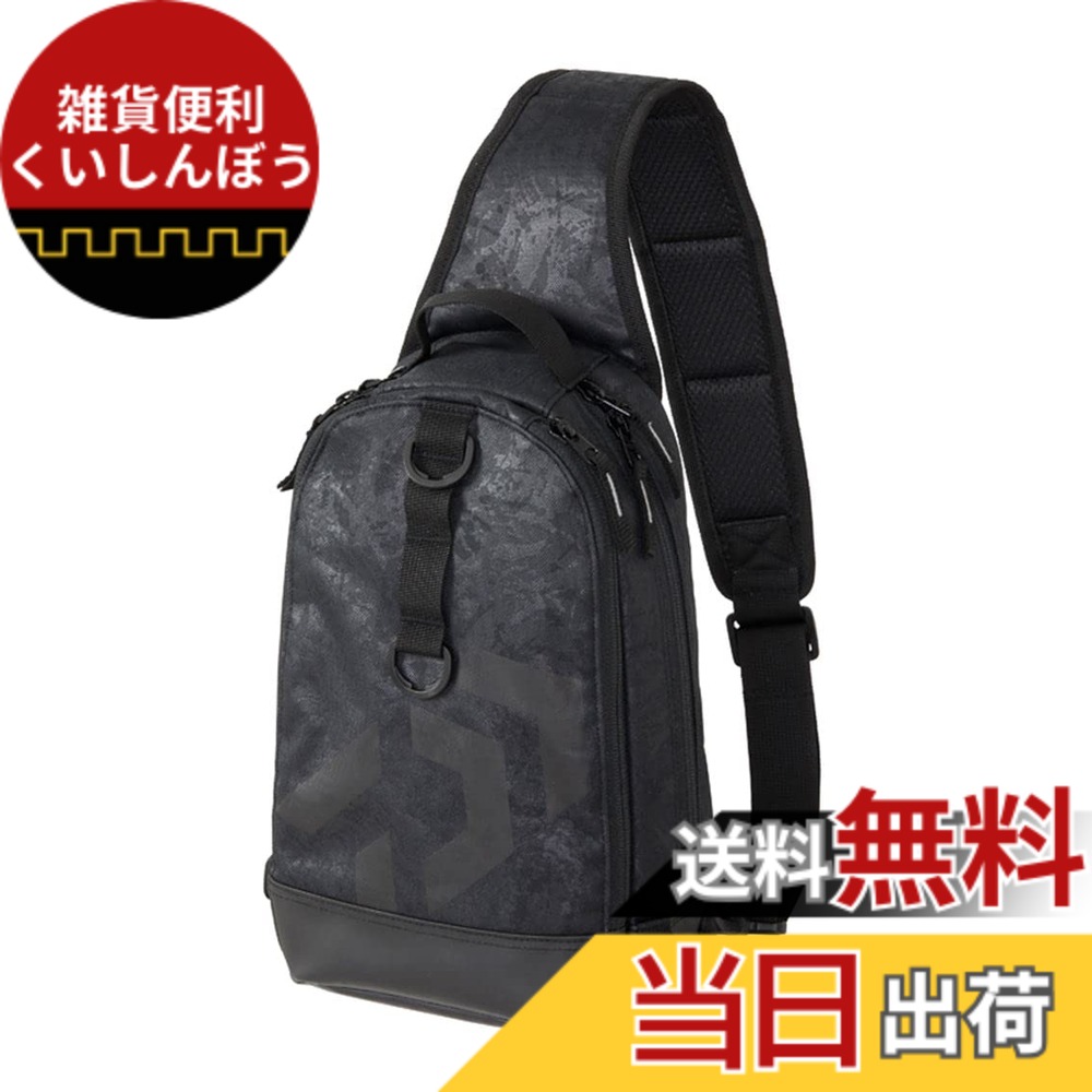 【送料無料】ダイワ(DAIWA) ワンショルダーLT(D) スパイラルブラック 12x19x32cm