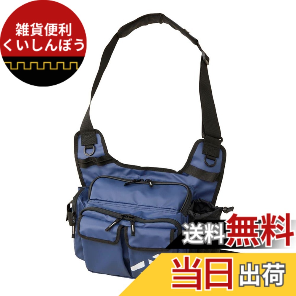 【貨物輸送無料】ダイワ(DAIWA) サイドフィットバッグ(D) フレンチネイビーP 14x34x25珊