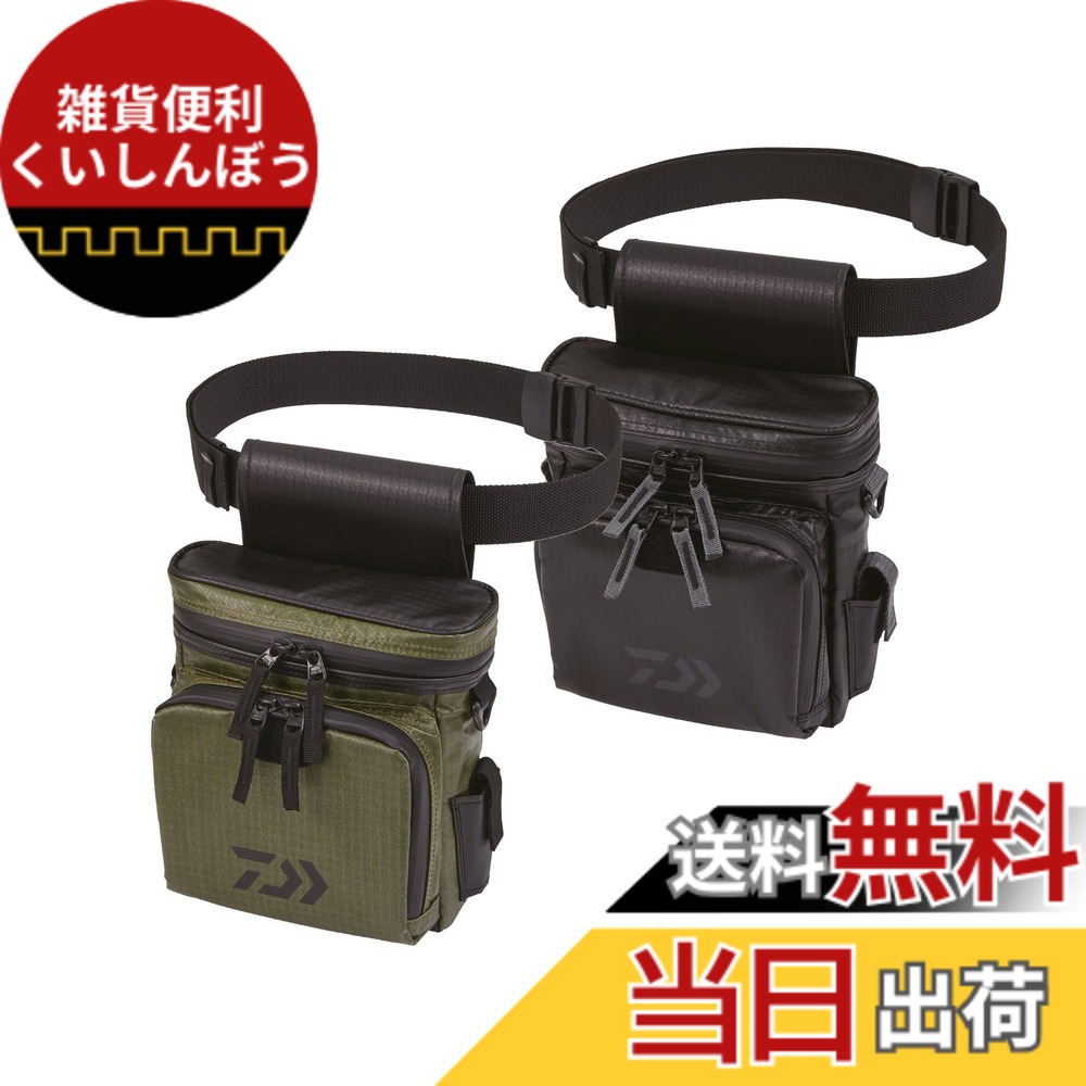 【貨物輸送無料】ダイワ(DAIWA) ライトゲームポーチ(B) BK