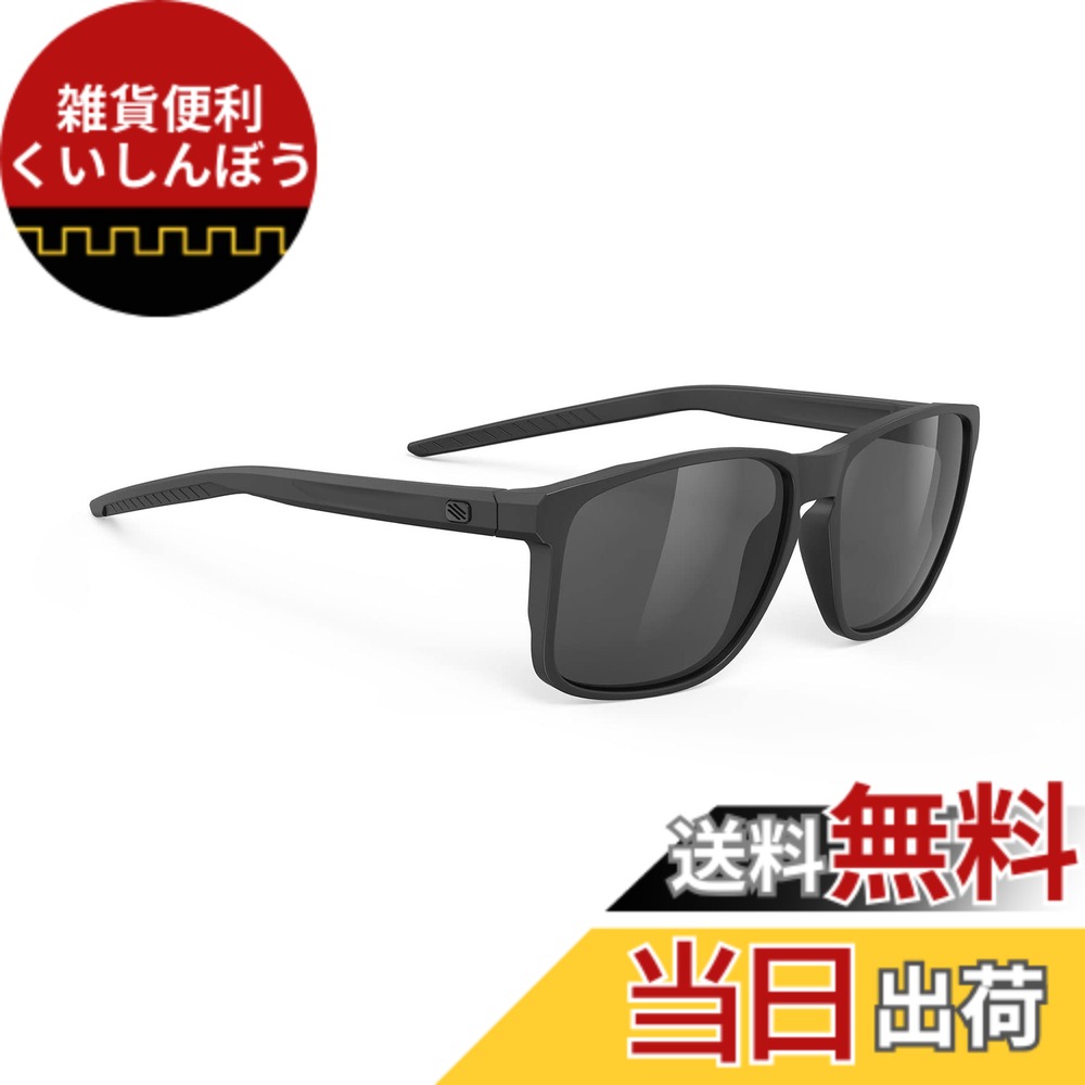 【送料無料】[RUDYPROJECT] サングラス OVERLAP オーバーラップ ブラックマットフレーム ポラール3FX グレイレンズ SP775906-0000 58mm