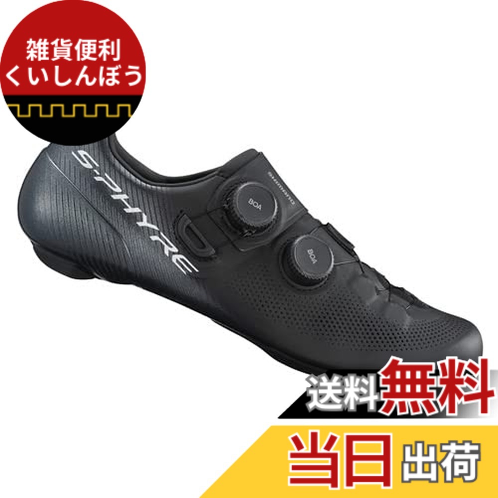 【送料無料】[シマノ] サイクリングシューズ SH-RC903 S-PHYRE ブラック38.0(23.8cm) ワイドSPD-SL 40,483円