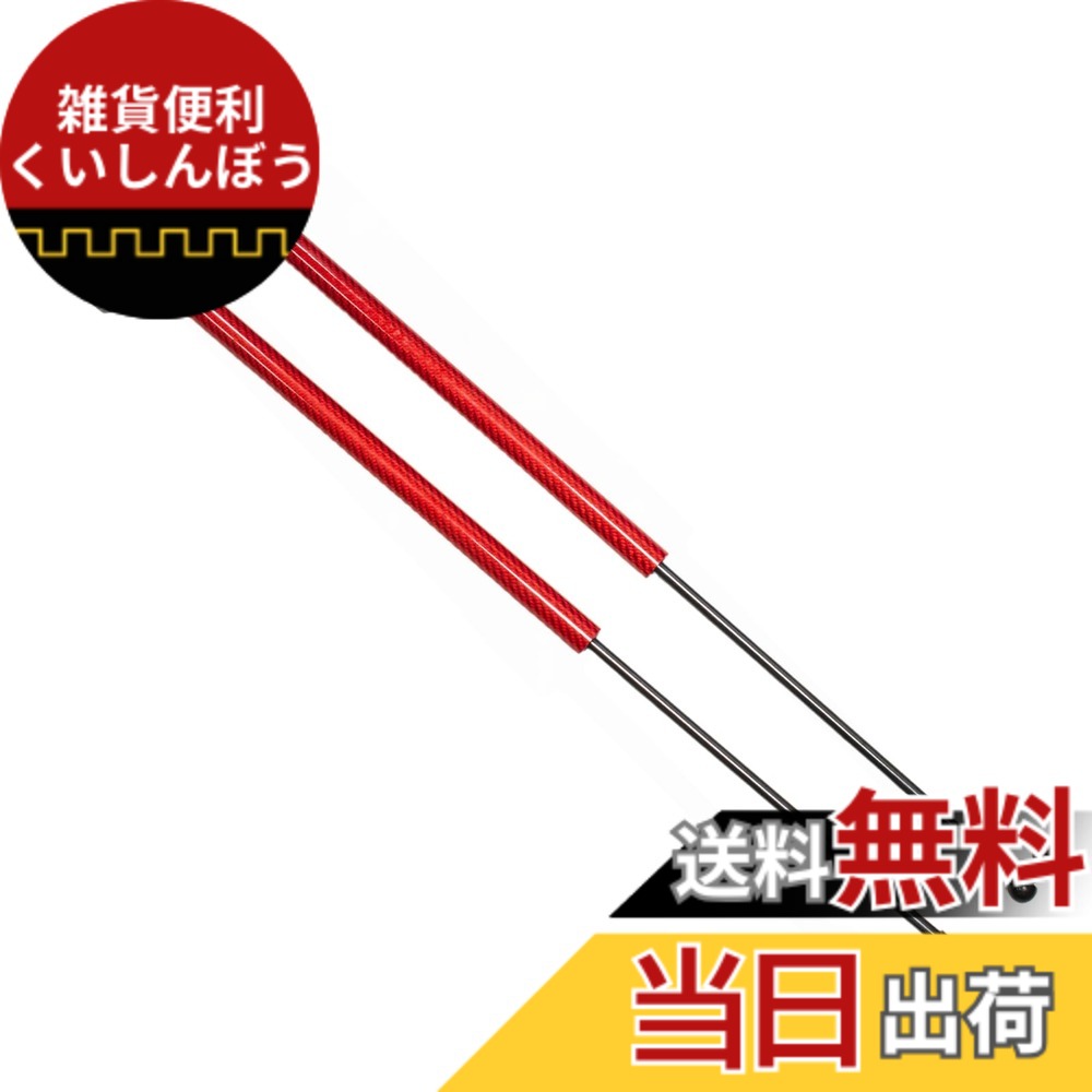 【送料無料】XIANGSHANG 2005-2010 スバル R1 初代 RJ系(RJ1 RJ2) リアゲートダンパー 63269KG020 バックドアダンパー リアハッチダンパー トランクダンパー 車検対応 交換用品 2本組 赤カーボン [並行輸入品]｜雑貨便利くいしんぼう