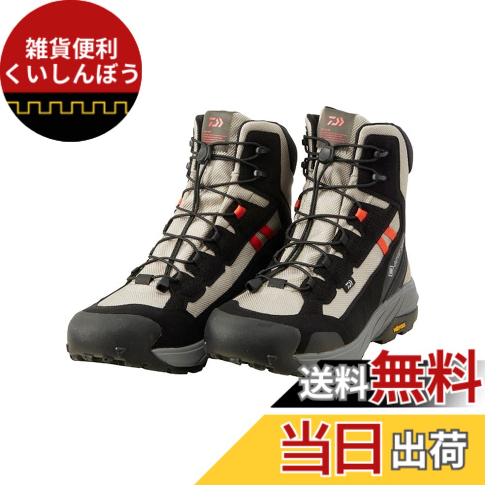 【貨物輸送無料】[ダイワ] ウェーディングシューズ ＤS－３３０１Ｇ リミテッドグレー 27.0 糎