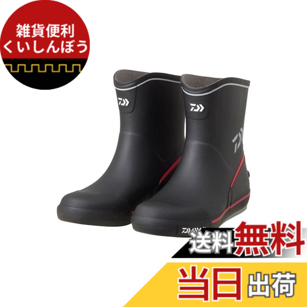 【貨物輸送無料】ダイワ(DAIWA) ネオデッキブーツ(遊撃手) ＤＢ－２４１２ 黒いこと S