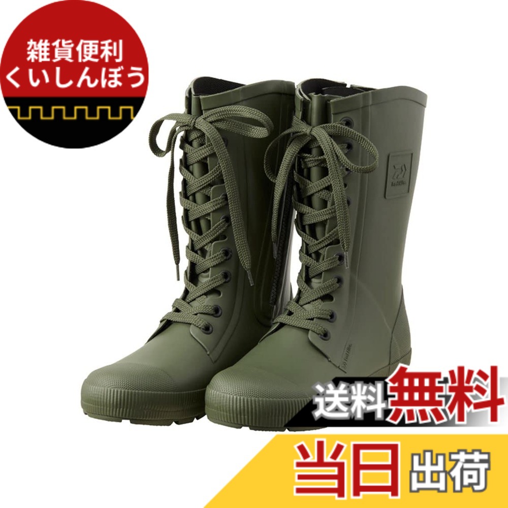 【貨物輸送無料】ダイワ(DAIWA) タイトフィットフィッシングブーツ (ラジアルタイヤ) ＦＢ－３３８０L－ＴモスグリーンL
