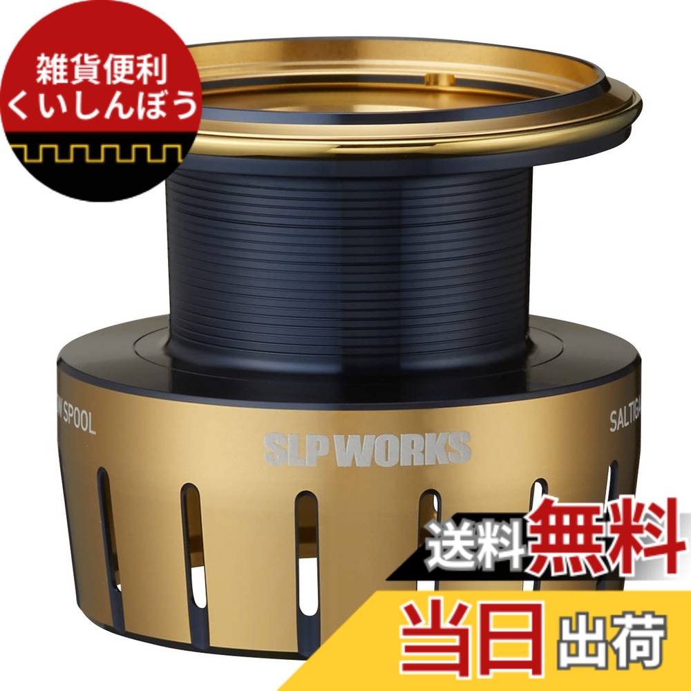 【送料無料】ダイワslpワークス(Daiwa Slp Works) 23 ソルティガ シャロースプール ゴールド 4000 15-300